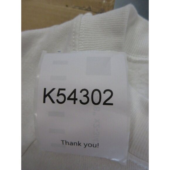 VINTAGE Fruit Of The Loom Sweatshirt Medium Blank 80s 50/50 USA * - Picture 10 of 10